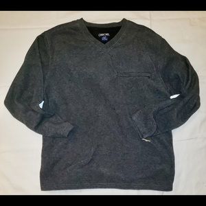 Men's fleece pull over.